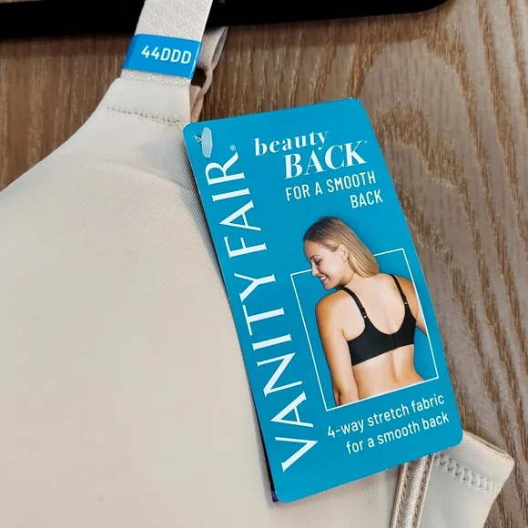 NWT Vanity Fair Beauty Back Bra - Picture 5 of 5